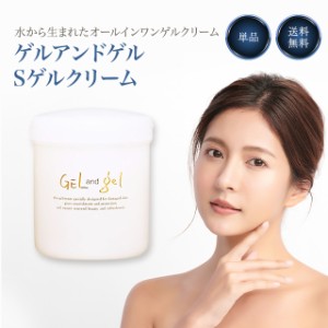 ゲルアンドゲル クリーム S 500g GEL&gel ゲル＆ゲル オールインワン 化粧品