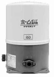 寺田 テラダポンプ【THP-81KF/THP-81KS】 浅井戸用ホームポンプ 蛇口1個タイプ〔GC〕