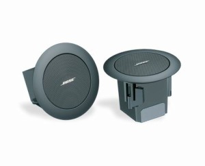 Яボーズ/BOSE【FS3F-4B】スピーカー 2wayスピーカーシステム 天埋型スピーカー×4(黒) (セット)