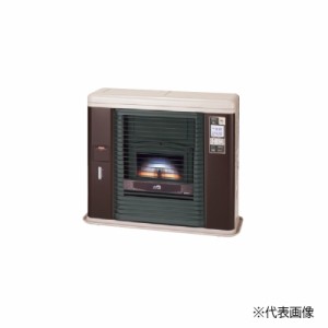 ###長府(旧サンポット) 石油ストーブ【UFH-703SX C(BR)】スコッチブラウン 床暖内臓FF式 クールトップ 木造18畳/コンクリート29畳まで 石