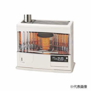 ###長府(旧サンポット) 石油ストーブ【UFH-7732UKC C(W)】ホワイト カベック 床暖内臓 煙突式 木造20畳/コンクリート32畳まで 石油タンク