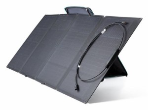 ∀エコフロー/EcoFlow 【EFSOLAR160W】ソーラーチャージャー160W ソーラーパネル DELTAシリーズ・RIVERシリーズポータブル電源対応