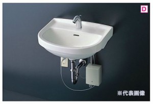 ###TOTO 壁掛洗面器 (小形)【L210C】(洗面器のみ)〔HG〕