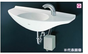 ###TOTO カウンター一体形手洗器【L650D】(手洗器のみ)〔HG〕