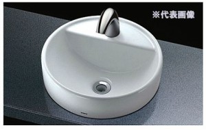 ###TOTO カウンター式手洗器【L652D】(手洗器のみ)〔GE〕