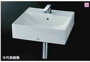 ###TOTO カウンター式洗面器【L710C】(洗面器のみ) 角形洗面器 ベッセル式〔GE〕