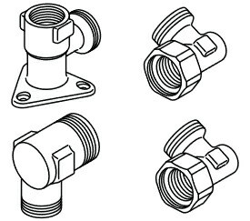 INAX/LIXIL トイレ 部材【A-10476】リトイレ用置換セット〔EJ〕