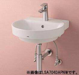 ###TOTO セット品番【LSC704AAPNW】ベッセル式洗面器セット一式 立水栓 目皿仕様 (目皿盗難防止仕様) 壁給水 壁排水〔GE〕