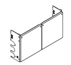 ###♪パーパス 給湯器 部材【MDK-C20-50】片側2台用配管カバーセット