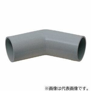 未来工業 排水管用付属品【DPN-20G (10個入)】グレー エルボ45° ドレンパイプ付属品  