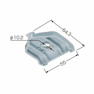 未来工業 換気パイプ＆付属品【SCH-FDB (50個入)】バンドハンガー (ボルトタイプ) 樹脂バンド用  