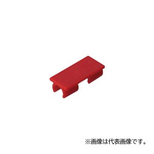 未来工業 【GKF-LAN-R】赤 表示プレート LAN(CAT5)・USBケーブル用 1袋(20コ入)