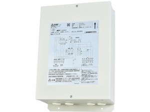 三菱 有圧換気扇システム部材【PS-25QS3-T】給気専用遅延タイマーボックス (旧品番 PS-25QS-T)〔HJ〕