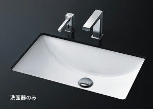 ###TOTO【L502】アンダーカウンター式洗面器 洗面器本体のみ〔HG〕