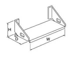 ∬∬リンナイ ガス給湯器部材【UX-R031-1】(25-4683) 壁取付代〔GH〕