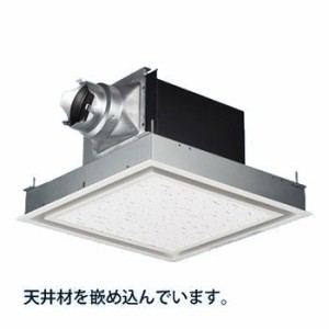 パナソニック 換気扇【FY-24BG7V/26】天井埋込形換気扇 別売ルーバー組合品番〔IB〕