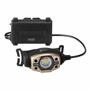 ∀タジマ/TAJIMA 【LE-C502D-SP】LEDヘッドライト C502Dセット 現場作業用LEDヘッドライト CDシリーズ 専用充電池付 (4975364267139)