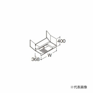 ###TOTO【LWZB075ADG1】快適涼暖ウォールキャビネット ドレーナ 2枚扉 プッシュラッチ仕様 ハイクラス 間口750 受注約1週〔GG〕