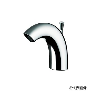 TOTO 【TENA41AH】台付自動水栓(電気温水器一体形、スパウト部、ワンプッシュ) アクアオート 湯ぽっと(小型電気温水器)専用自動水栓〔HC