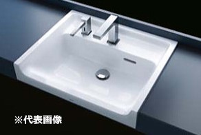 ###TOTO 【LS351C】(洗面器本体のみ) セルフリミング式洗面器〔GE〕