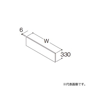 ###TOTO 【LPSLA180ASG1A】セリーンホワイト バックパネル エスクアLS 片寄せボウルプラン用 柄タイプ 間口1800 受注約2週〔GD〕