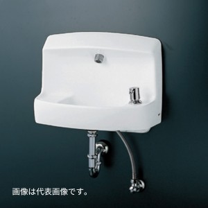 ◆15時迄出荷OK！TOTO セット品番【LSL870APR#NW1】ホワイト コンパクト手洗器 壁掛手洗器セット一式(手洗器・ハンドル式単水栓セット) P