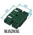 パナソニック ワイヤリング機器【WJ5293G】ハーネスジョイントボックス グリーン