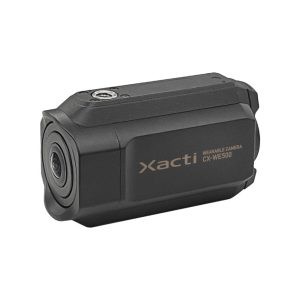 ####u.ザクティ/Xacti 【CX-WE500B1】業務用ウェアラブルカメラ＋XBPサブスク1年パック(ワイヤレス版)