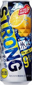 キリン　氷結　ＳＴＲＯＮＧレモン　500ml24本入り　　