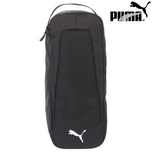 プーマ puma チームゴール シューバッグ 11L 090243-01 ブラック シューズケース シューズ入れ シューズバッグ