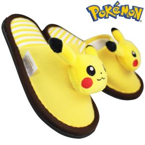ピカチュウスリッパ片方 pikatyu210006_2.jpg