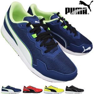 プーマ PUMA スニーカー 195364 スピードモンスター PL 21cm〜24cm ジュニア キッズ ランニングシューズ 子供靴 紐靴