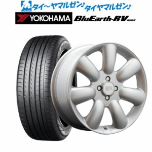 ハンズトレーディング RH NAQマキシライト 16インチ 6.0J ヨコハマ BluEarth ブルーアース RV03(RV-03) 205/60R16 サマータイヤ ホイール