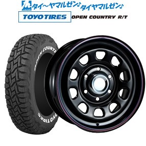 MLJ デイトナ SS 16インチ 7.0J トーヨータイヤ オープンカントリー R/T  215/65R16 サマータイヤ ホイール4本セット