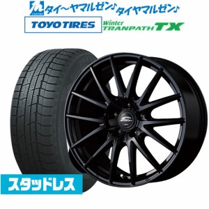 MID シュナイダー SQ27 16インチ 6.5J トーヨータイヤ ウィンタートランパス TX 215/65R16 スタッドレスタイヤ ホイール4本セット