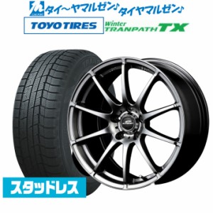 MID シュナイダー スタッグ 16インチ 6.5J トーヨータイヤ ウィンタートランパス TX 215/65R16 スタッドレスタイヤ ホイール4本セット