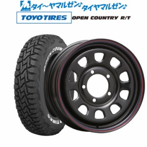 MLJ デイトナ SS 16インチ 5.5J トーヨータイヤ オープンカントリー R/T  185/85R16 サマータイヤ ホイール4本セット