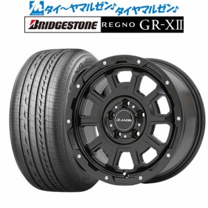 JAOS ジャオス アダマス BL5 18インチ 7.5J ブリヂストン REGNO レグノ GR-XII 225/40R18 サマータイヤ ホイール4本セット