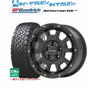 JAOS ジャオス アダマス BL5 18インチ 7.5J グッドリッチ オールテレーン T/A KO2 255/55R18 サマータイヤ ホイール4本セット