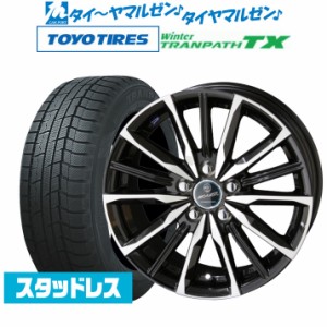 KYOHO スマック プライム ヴァルキリー 16インチ 6.5J トーヨータイヤ ウィンタートランパス TX 215/65R16 スタッドレスタイヤ ホイール4