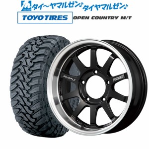 サマータイヤ ホイール4本セット レイズ A・LAP エーラップ エーラップ-ジェイ ブラック/リムDC 16インチ 5.5J トーヨー オープンカント
