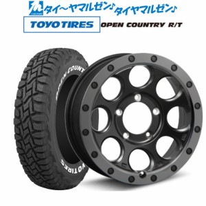 MLJ エクストリーム XJ03 16インチ 6.0J トーヨータイヤ オープンカントリー R/T  185/85R16 サマータイヤ ホイール4本セット