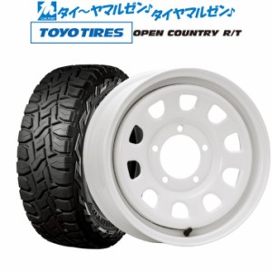 MLJ デイトナ SS 16インチ 5.5J トーヨータイヤ オープンカントリー R/T  215/70R16 サマータイヤ ホイール4本セット