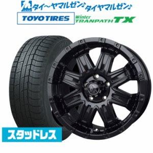 BADX ロックケリー ROCK KELLY MX-II 16インチ 7.0J トーヨータイヤ ウィンタートランパス TX 215/65R16 スタッドレスタイヤ ホイール4本