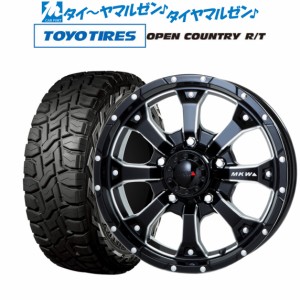 MKW MK-46 M/L+ 16インチ 5.5J トーヨータイヤ オープンカントリー R/T  215/70R16 サマータイヤ ホイール4本セット