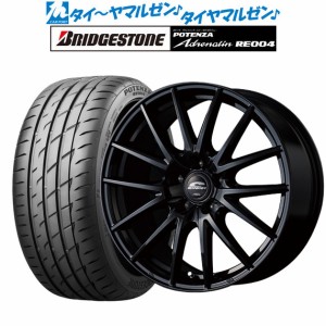 MID シュナイダー SQ27 15インチ 6.0J ブリヂストン POTENZA ポテンザ アドレナリン RE004 185/55R15 サマータイヤ ホイール4本セット