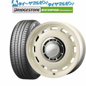 コスミック クロスブラッド ディーゼル 15インチ 4.5J ブリヂストン ECOPIA エコピア NH200C 165/55R15 サマータイヤ ホイール4本セット