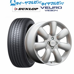 ハンズトレーディング RH NAQマキシライト 16インチ 6.0J ダンロップ VEURO ビューロ VE304 215/65R16 サマータイヤ ホイール4本セット