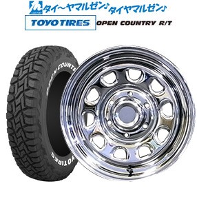 MLJ デイトナ SS 16インチ 6.5J トーヨータイヤ オープンカントリー R/T  215/65R16 サマータイヤ ホイール4本セット