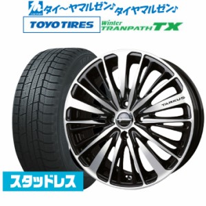 BADX ロクサーニ タルカス 16インチ 6.0J トーヨータイヤ ウィンタートランパス TX 215/65R16 スタッドレスタイヤ ホイール4本セット